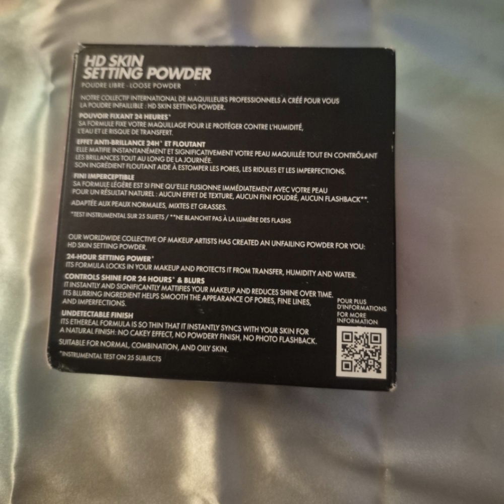 MAKE UP FOR EVER HD SKIN SETTING POWDER DEEP SIENNA - Picture 4 of 4